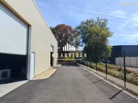 local d'activite 150 m² marcheprime