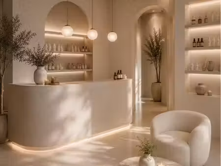 cabine esthétique à louer – maison de beauté haut de gamme