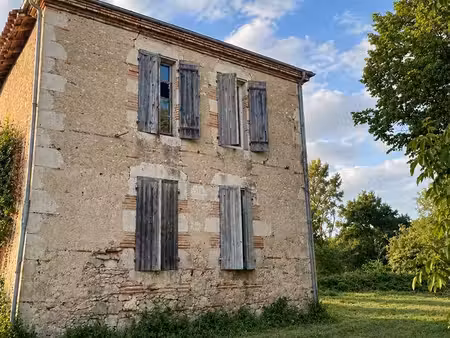 maison avec dépendances