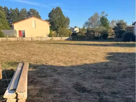 terrain à bâtir