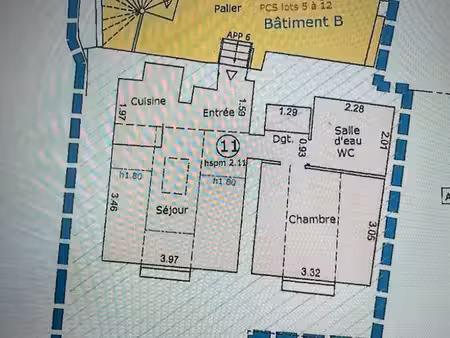 a vendre appartement t2