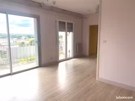 appartement 3 pièces 65 m²