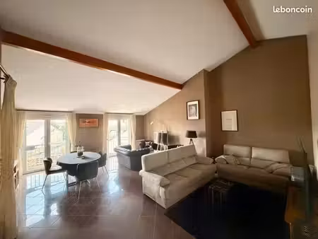 appartement exceptionnel 116m2