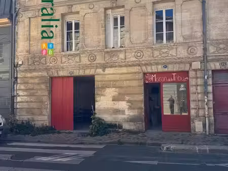 boutique 129 m² bordeaux
