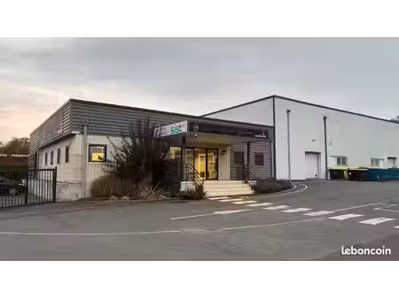 bureaux et entrepots