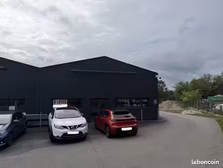 à louer – local d’activité / entrepôt de 220 m² - axe libourne / castillon