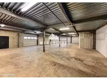 local d'activite 473 m² beychac-et-caillau