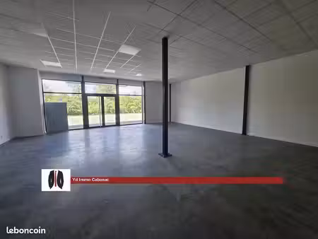 local 91 m² la brède