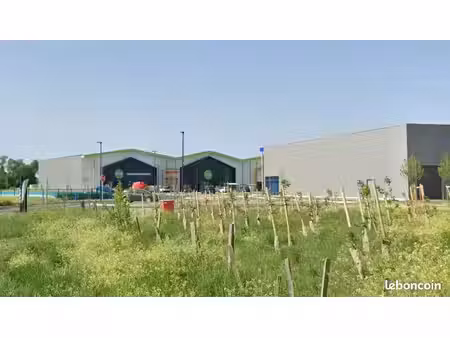local commercial 600 m² virsac