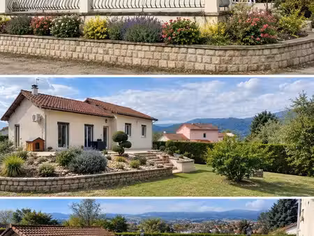 maison sur 2000m de terrain constructibles