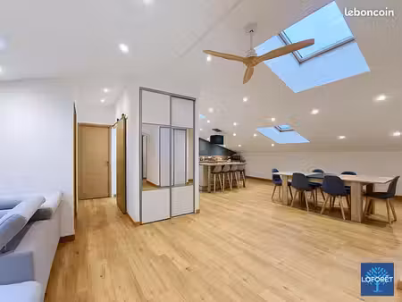 appartement 3 pièces 75 m²