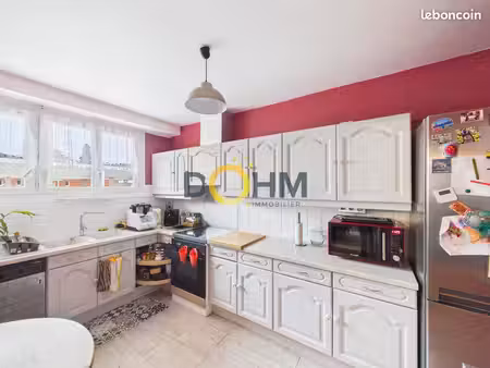 appartement 4 pièces 90 m²