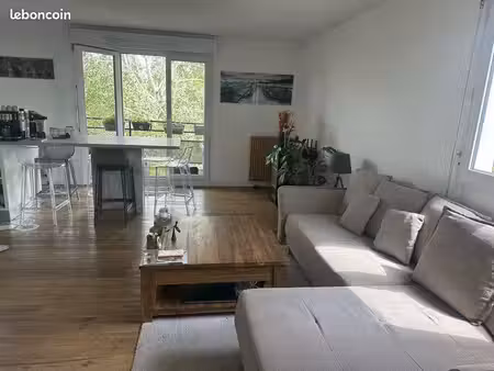 appartement t4 - île de nantes - quartier beaulieu