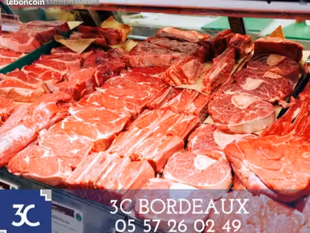 boucherie 40 m² bassin d'arcachon