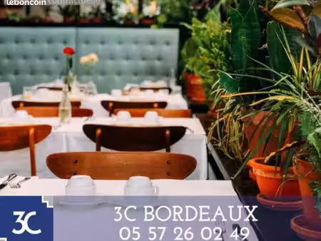 bar  restaurant 190 m² bordeaux