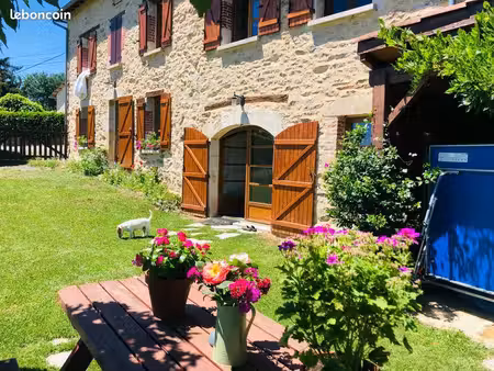 maison en pierres 5 pièces 120 m2