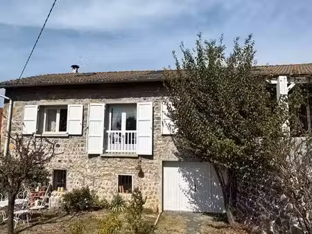 maison en pierre