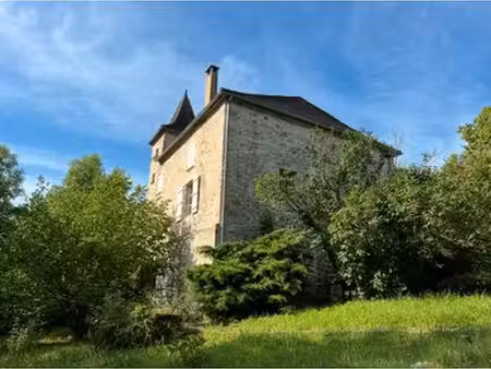 maison quercynoise 18e