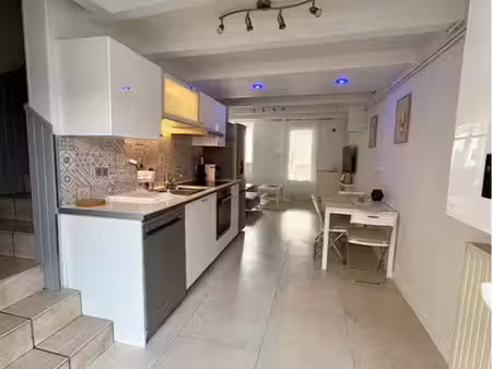 maison meublée  rénovée de 90 m²