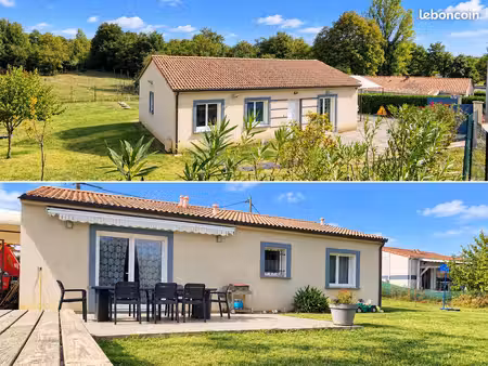 maison plain-pied 2014 – dpe a – 3 chambres – 1 168 m² – la croix-blanche