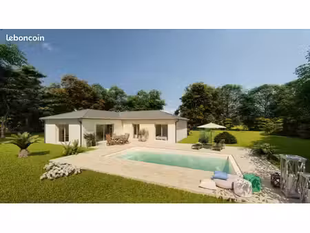 maison 3 pièces 125 m²