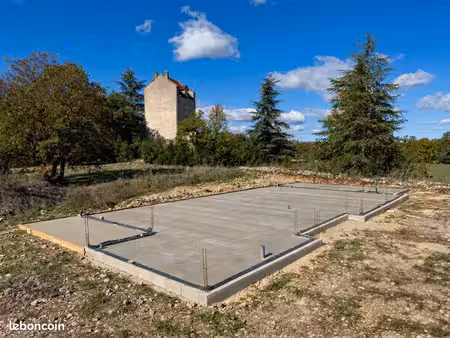 projet villa contemporaine 140m² - secteur recherché flaujac-poujols