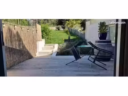 maison de village mitoyenne avec terrain
