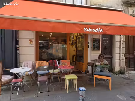 fond de commerce restauration