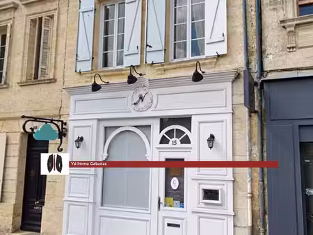 garage 120 m² la brède