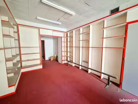 local commercial 40 m²