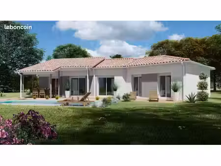 villa 5 pièces 108 m²