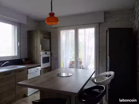 appartement/maison avec piscine et jardin
