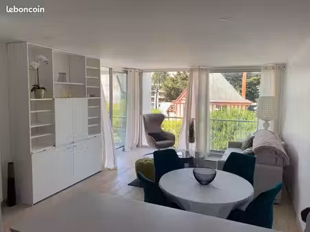 appartement plage benoit