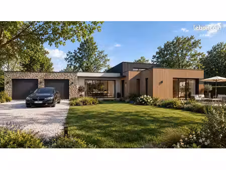projet de construction d'une maison 143 m² avec terrain à orvault (44)