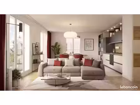 appartement 4 pièces 80 m²