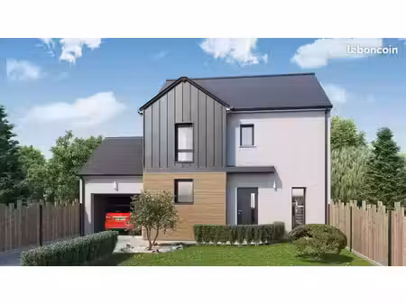 maison 4 pièces 89 m²