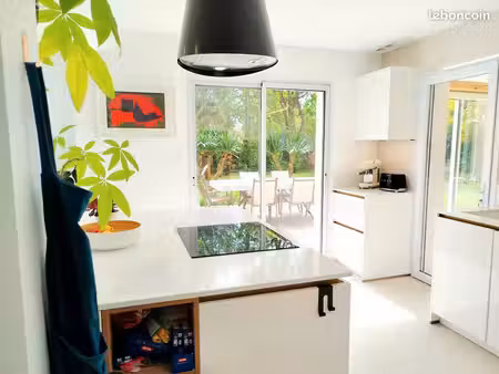 magnifique maison familiale à la baule : 190 m² habitables dans un écrin de verdure de 135