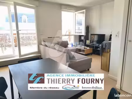 appartement 2 pièces 44 m²