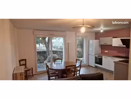 appartement meublé 2 pièces - 48m2 / dispo 23.11
