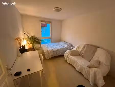 studio 21 m² – nantes recteur schmitt – 520 cc – local vélo