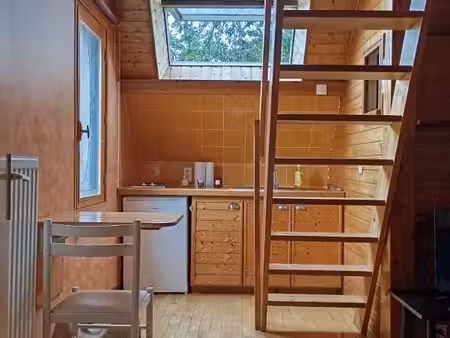 location meublée studio 18m2 - saint andré des eaux