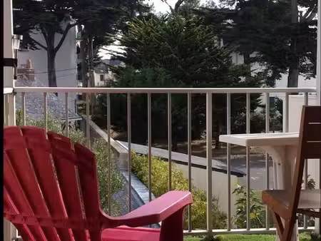 magnifique appartement la baule plage benoit terrasse calme absolu