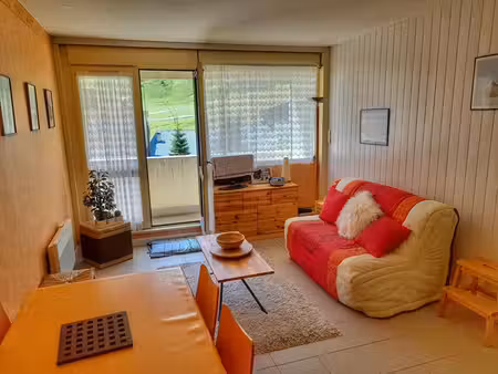 appartement avec balcon  vue sur les sommets