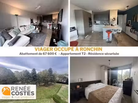 viager occupé - h68 ans - lille (59000)