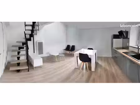 appartement t2 40 m² centre mésanger