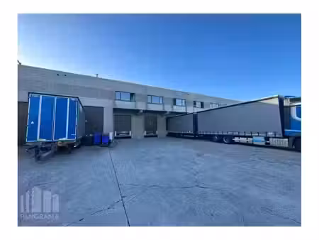 surface industrielle à louer à lar blok c 52 rekkem (rbx18634)