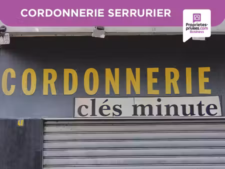 75011 paris : cordonnerie / serrurerie / services (folie-méricourt)