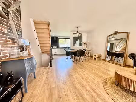 maison moderne  125m2  3 chambres  2 terrasses  cour  garage quartier henriville amiens