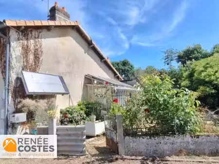 viager occupé - h76 ans - chateau garnier (86350)