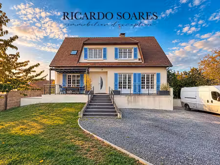 60940 cinqueux - belle maison familiale de 179 m² / 6 chambres / vivable de plain pied / t